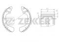 Колодки торм, бараб, задн, Subaru Justy (JMA MS) 95-  Suzuki Baleno (EG) 95-  Liana (ER RH_) 01-  Sw