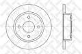 диск тормозной передний_ Nissan Micra 1,0_1,3 92-00