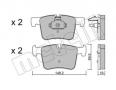 22-0961-0_колодки дисковые передние!_ BMW X3 F25 3,0_2,0D 10>