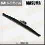 Щетка стеклоочистителя зимняя задняя 350 мм каркасная 1 шт MASUMA Snow Blade MU-35rw