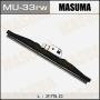 Щетка стеклоочистителя зимняя задняя 275 мм каркасная 1 шт MASUMA Snow Blade MU-33rw