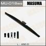 Щетка стеклоочистителя зимняя 450 мм каркасная 1 шт MASUMA Snow Blade MU-018ws