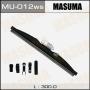 Щетка стеклоочистителя зимняя 300 мм каркасная 1 шт MASUMA Snow Blade MU-012ws