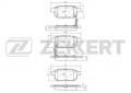 Колодки торм, диск, задн, Suzuki Swift (FZ NZ) 10-  SX4 S-Cross (JY) 13-  Vitara (LY) 15-