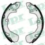 Колодки тормозные барабанные