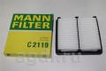 MANN-FILTER C 2119 Фильтр воздушный