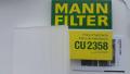 Фильтр MANN-FILTER CU 2358 Воздушный фильтр салона